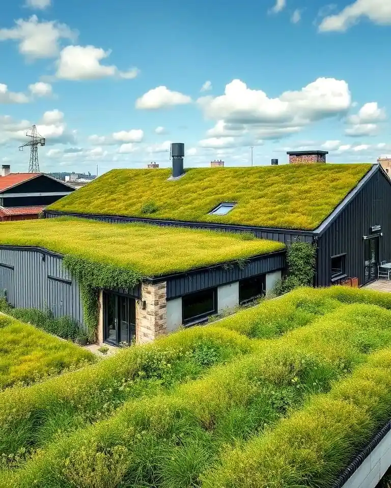 Green Roofs in the UK: Eco-Friendly Roofing Solutions for a Sustainable Future