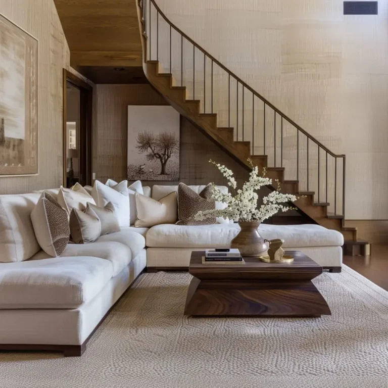 Living Room Staircase Ideas: Modern, Stylish & Space-Saving Designs