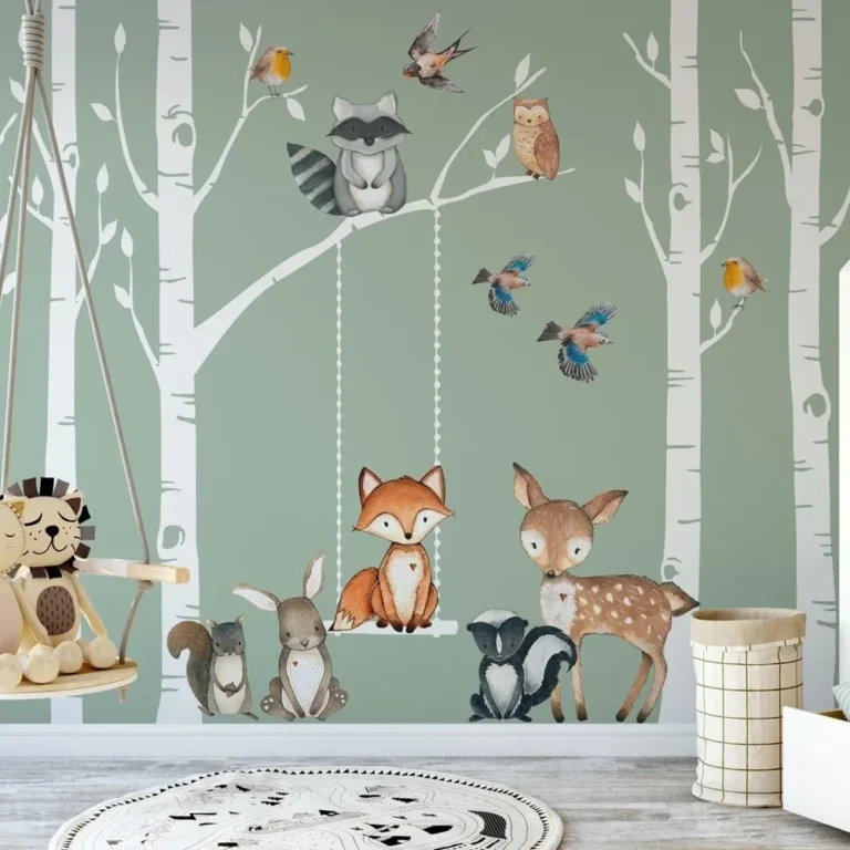 30 Playroom Wall Decor Ideas to Make Kids’ Rooms Fun and Organized