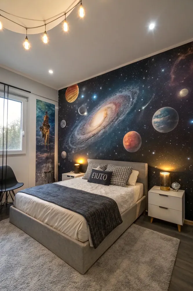 25 Space-Themed Bedroom Ideas for 2026: Modern, Creative & Budget-Friendly Designs