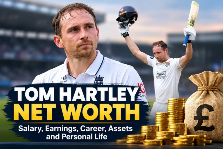 Tom Hartley Net Worth in 2026: Salary, Earnings, Career and Personal Life