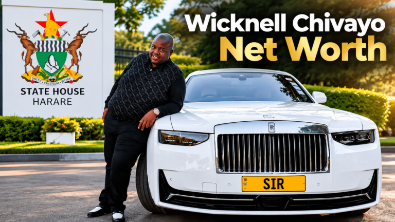Wicknell Chivayo Net Worth: Wealth, Business, Assets & Career